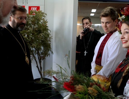 Dnister Welcomes Patriarch Sviatoslav