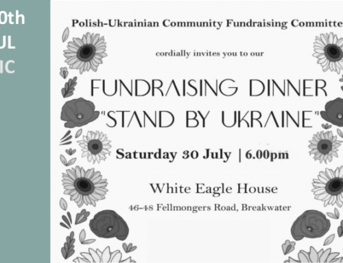 Fundraising Dinner “Stand by Ukraine”