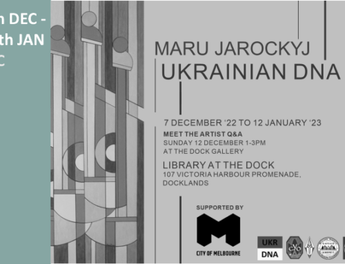 UKR DNA Art Exhibition of Marusia Jarockyj